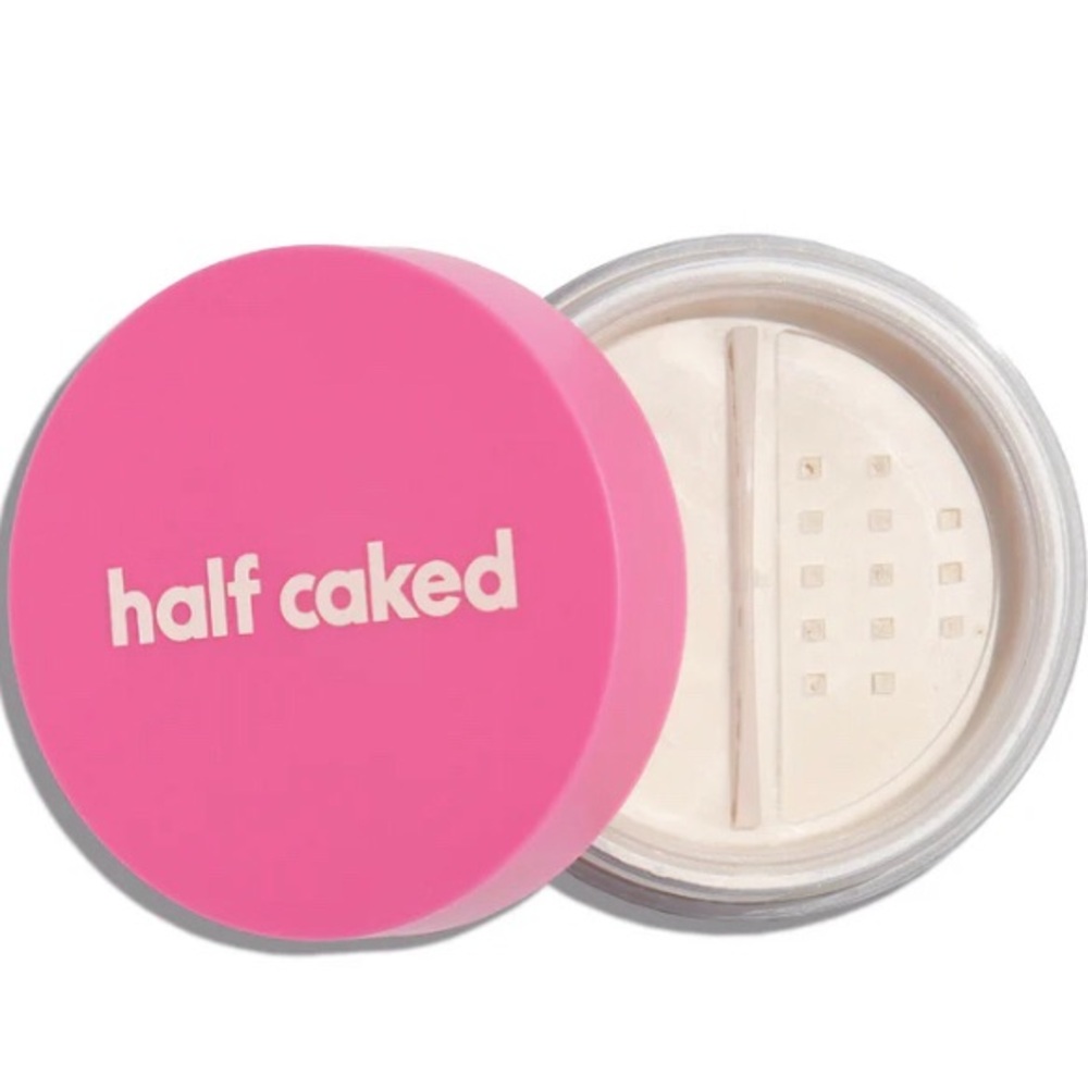 Half Caked Star Bright Loose Setting Powder Translucent
